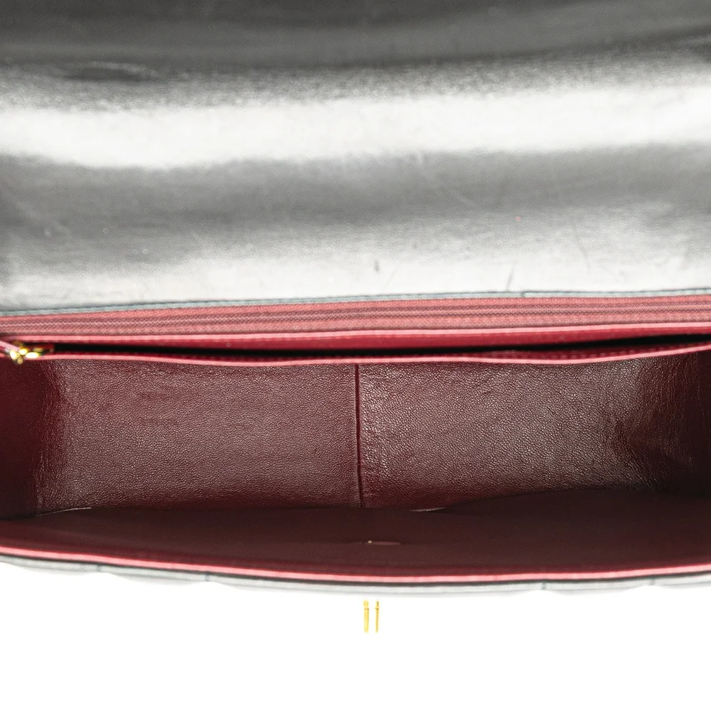 Pre-Loved Chanel Mademoiselle Top Handle Handbag